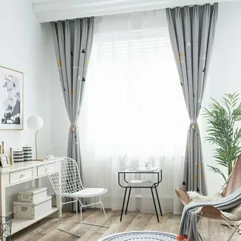 Geometric Nordic Simple Modern Embroidery Shade Curtains for Living Dining Room Bedroom.
Geometric Nordic Simple Modern Embroidery Shade Curtains for Living Dining Room Bedroom.