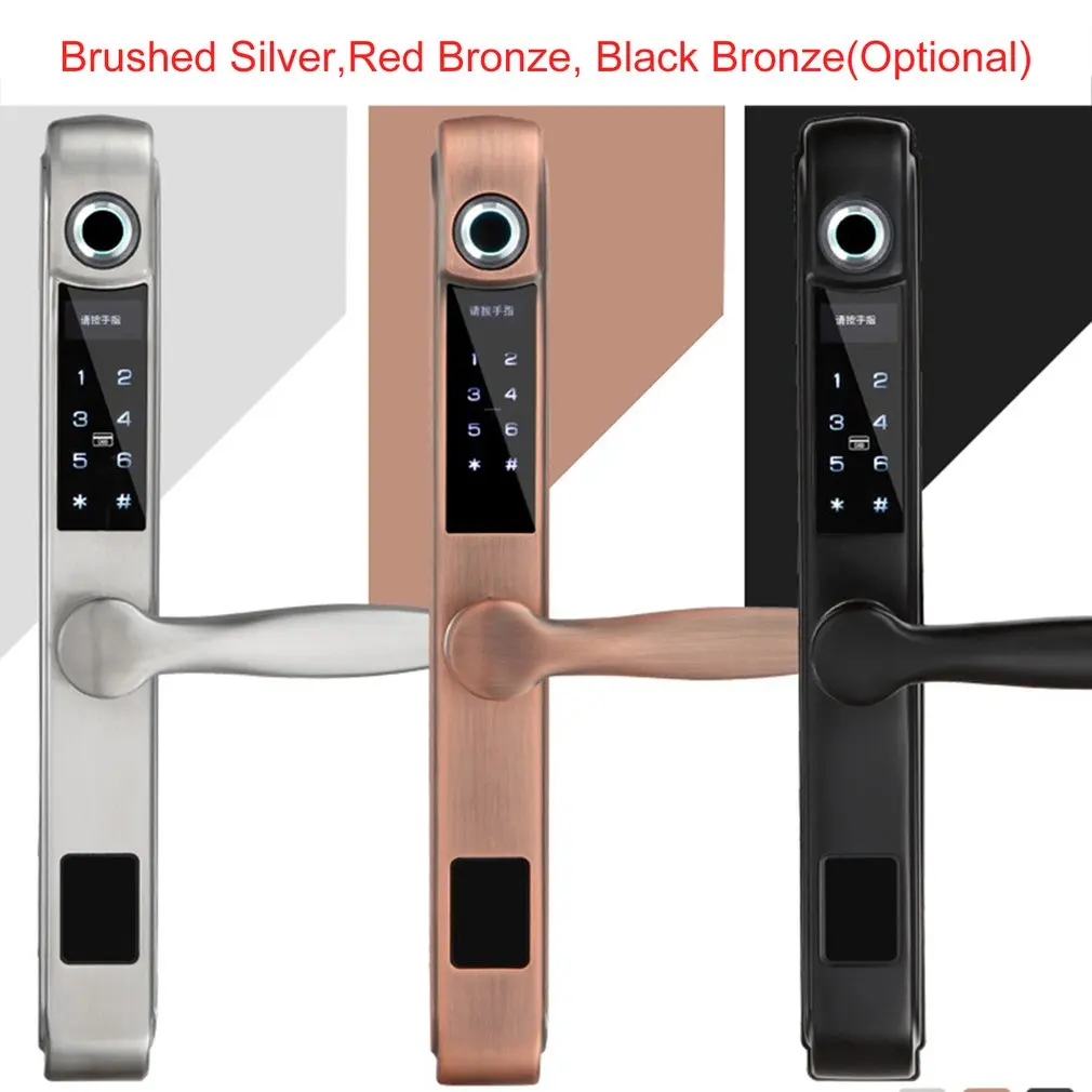 Digital Intelligent Biometric Fingerprint Lock Keyless Smart Door Lock Anti-theft Electronic Lock 8545 Lock Body
Digital Intelligent Biometric Fingerprint Lock Keyless Smart Door Lock Anti-theft Electronic Lock 8545 Lock Body