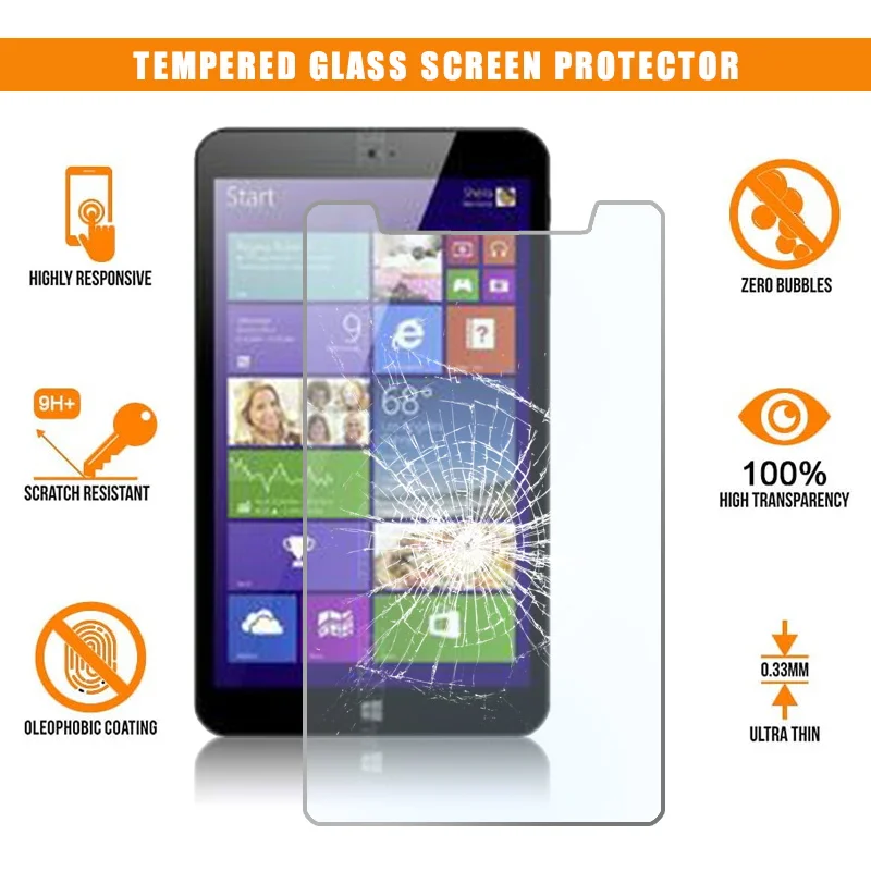 Tablet Tempered Glass Protector Film Cover for Argos Bush Eluma B1 8" Anti-Scratch Explosion-Proof Anti-shock Protector Screen
Tablet Tempered Glass Protector Film Cover for Argos Bush Eluma B1 8" Anti-Scratch Explosion-Proof Anti-shock Protector Screen