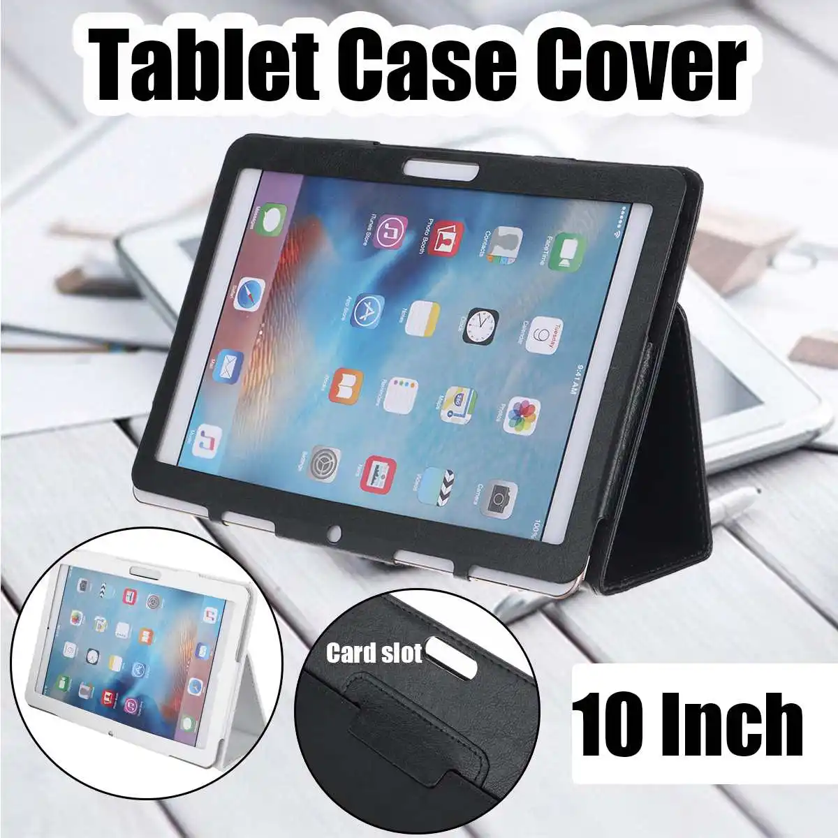 Tablet Case for 10 inch tablet Universal Leather Case Stand case for Android Tablet PC Protective Cover
Tablet Case for 10 inch tablet Universal Leather Case Stand case for Android Tablet PC Protective Cover