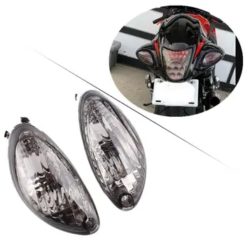 2pcs Rear Turn Signal Lens For Suzuki Hayabusa GSXR1300 2008-2010 Smoke Motorcycle Indicator Blinker Housing Cap Accessories
2pcs Rear Turn Signal Lens For Suzuki Hayabusa GSXR1300 2008-2010 Smoke Motorcycle Indicator Blinker Housing Cap Accessories