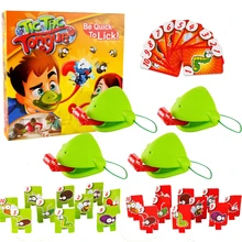 Tic Tac Tongue Game Catch Bugs Game Family Board Game Joint Take Card-Eat Pest Double Game Desktop Games for Family Gatherings
Tic Tac Tongue Game Catch Bugs Game Family Board Game Joint Take Card-Eat Pest Double Game Desktop Games for Family Gatherings