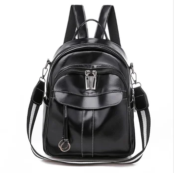 New Fashion Women Girls Leather Backpack Shoulder School Satchel Vintage Travel Bag Rucksack
New Fashion Women Girls Leather Backpack Shoulder School Satchel Vintage Travel Bag Rucksack