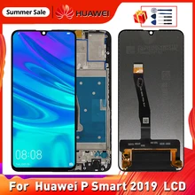 ML1 2022 6.21" For Huawei Display P Smart 2019 LCD Screen Touch Digitizer Assembly For Huawei POT-LX1 L21 LX3 LCD
ML1 2022 6.21" For Huawei Display P Smart 2019 LCD Screen Touch Digitizer Assembly For Huawei POT-LX1 L21 LX3 LCD