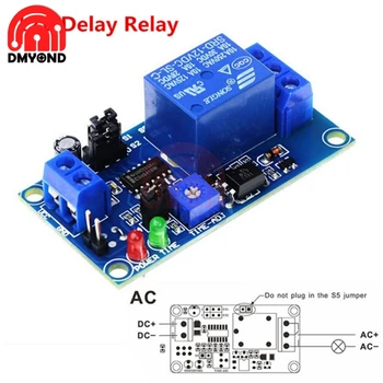 Electronics Delay Relay Switch Module Adjustment Potentiometer Delay Turn On Delay Turn off Switch Module With Timer DC 12V
Electronics Delay Relay Switch Module Adjustment Potentiometer Delay Turn On Delay Turn off Switch Module With Timer DC 12V