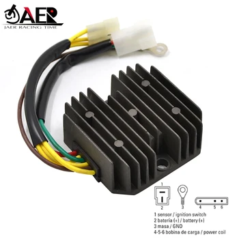JAER YHC SH532B-12 Motorcycle Voltage Regulator Rectifier for BMW F800S F800ST F650 F650GS F650ST F650CS G650X
JAER YHC SH532B-12 Motorcycle Voltage Regulator Rectifier for BMW F800S F800ST F650 F650GS F650ST F650CS G650X