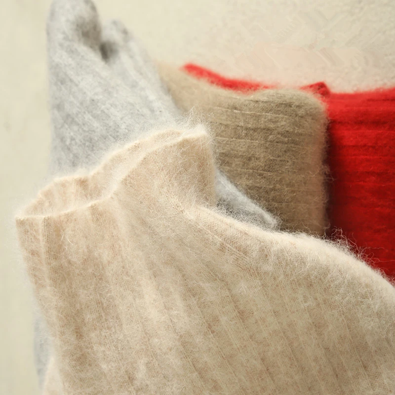 Super Warm Pure Mink Cashmere Sweaters and Pullovers Women Winter High elasticity Soft Sweater Turtleneck Female Basic Pullovers
Super Warm Pure Mink Cashmere Sweaters and Pullovers Women Winter High elasticity Soft Sweater Turtleneck Female Basic Pullovers