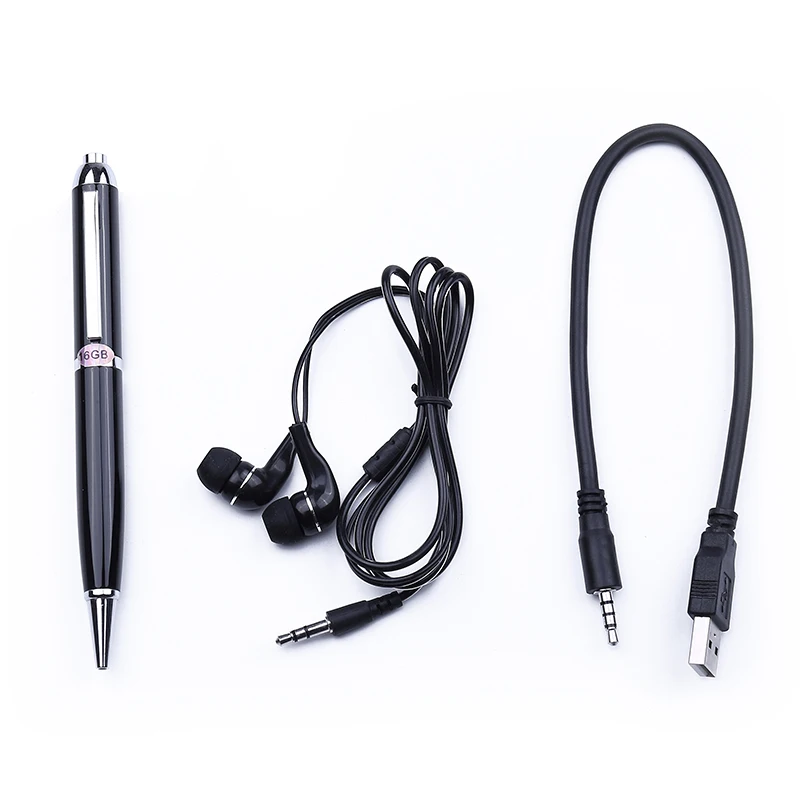 MINI 16GB Smart Noise Reduction Digital Audio Voice Recorder Professional MP3 Dictaphone Digital Sound Recording pen Accessories
MINI 16GB Smart Noise Reduction Digital Audio Voice Recorder Professional MP3 Dictaphone Digital Sound Recording pen Accessories