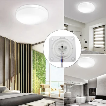 Ultra Bright Led Light Source Module 12W 220v240v For Ceiling Lamp Downlight Replace Accessory Magnetic Board Bulb Sound-control
Ultra Bright Led Light Source Module 12W 220v240v For Ceiling Lamp Downlight Replace Accessory Magnetic Board Bulb Sound-control
