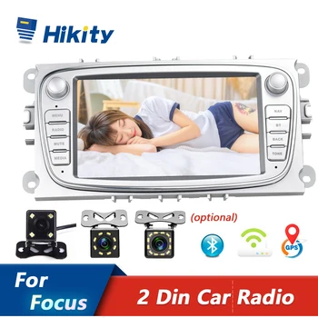 Hikity 2din Android Nav Car Multimedia player 7'' Autoradio Car Radio GPS Mirrorlink For Ford Focus Mondeo C-MAX S-MAX Galaxy II
Hikity 2din Android Nav Car Multimedia player 7'' Autoradio Car Radio GPS Mirrorlink For Ford Focus Mondeo C-MAX S-MAX Galaxy II