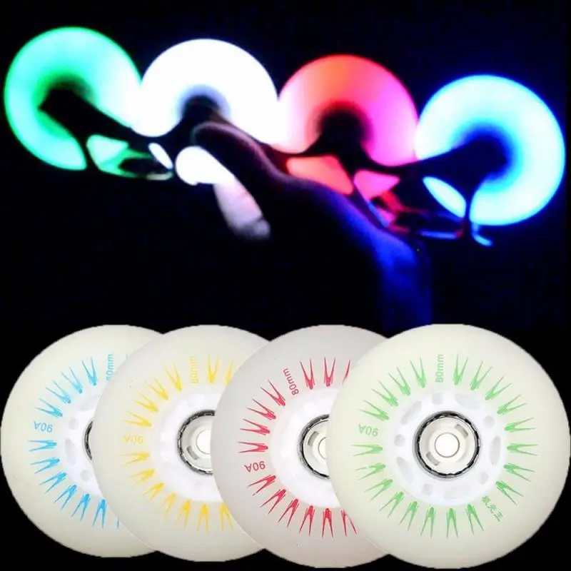LED Flash Light Inline Sliding Skate Wheels Roller Outdoor Home Skating Replace Skate Wheels Roll Safe Whirlwind Pulley Rollers
LED Flash Light Inline Sliding Skate Wheels Roller Outdoor Home Skating Replace Skate Wheels Roll Safe Whirlwind Pulley Rollers