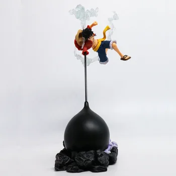 26CM Anime ONE PIECE Gear Fourth Scultures Big Monkey D Luffy Battle Fighting Special Color Ver PVC Action Figure Toys
26CM Anime ONE PIECE Gear Fourth Scultures Big Monkey D Luffy Battle Fighting Special Color Ver PVC Action Figure Toys