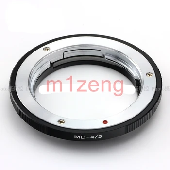 adapter for Minolta MD/MC lens to Olympus Four Thirds 4/3 OM43 E5 E7 E30 e300 e400 e410 e500 E620 E520 E510 E420 camera
adapter for Minolta MD/MC lens to Olympus Four Thirds 4/3 OM43 E5 E7 E30 e300 e400 e410 e500 E620 E520 E510 E420 camera