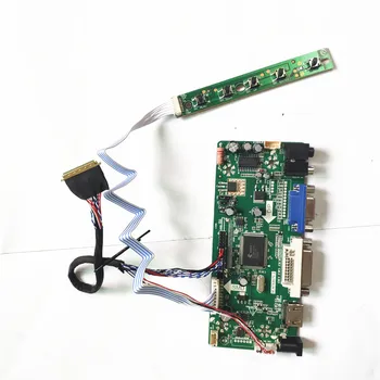 For LTN156AT02-D01/D02/D03/D04/D09 1366*768 LVDS 40-Pin LED laptop panel M.NT68676 display controller board HDMI+VGA+DVI DIY kit
For LTN156AT02-D01/D02/D03/D04/D09 1366*768 LVDS 40-Pin LED laptop panel M.NT68676 display controller board HDMI+VGA+DVI DIY kit