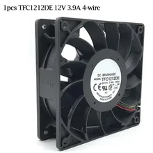 TFC1212DE PWM Cooling Fan FOR Delta TFC1212DE 12V 3.9A For Bitcoin Mining Machine PWM Control 65DB Double Ball Cooling Fan
TFC1212DE PWM Cooling Fan FOR Delta TFC1212DE 12V 3.9A For Bitcoin Mining Machine PWM Control 65DB Double Ball Cooling Fan