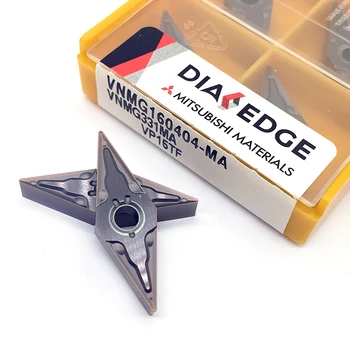 Tungsten Carbide VNMG160404 MA VP15TF External metal turning tool cutter turning lathe tool CNC tools
Tungsten Carbide VNMG160404 MA VP15TF External metal turning tool cutter turning lathe tool CNC tools