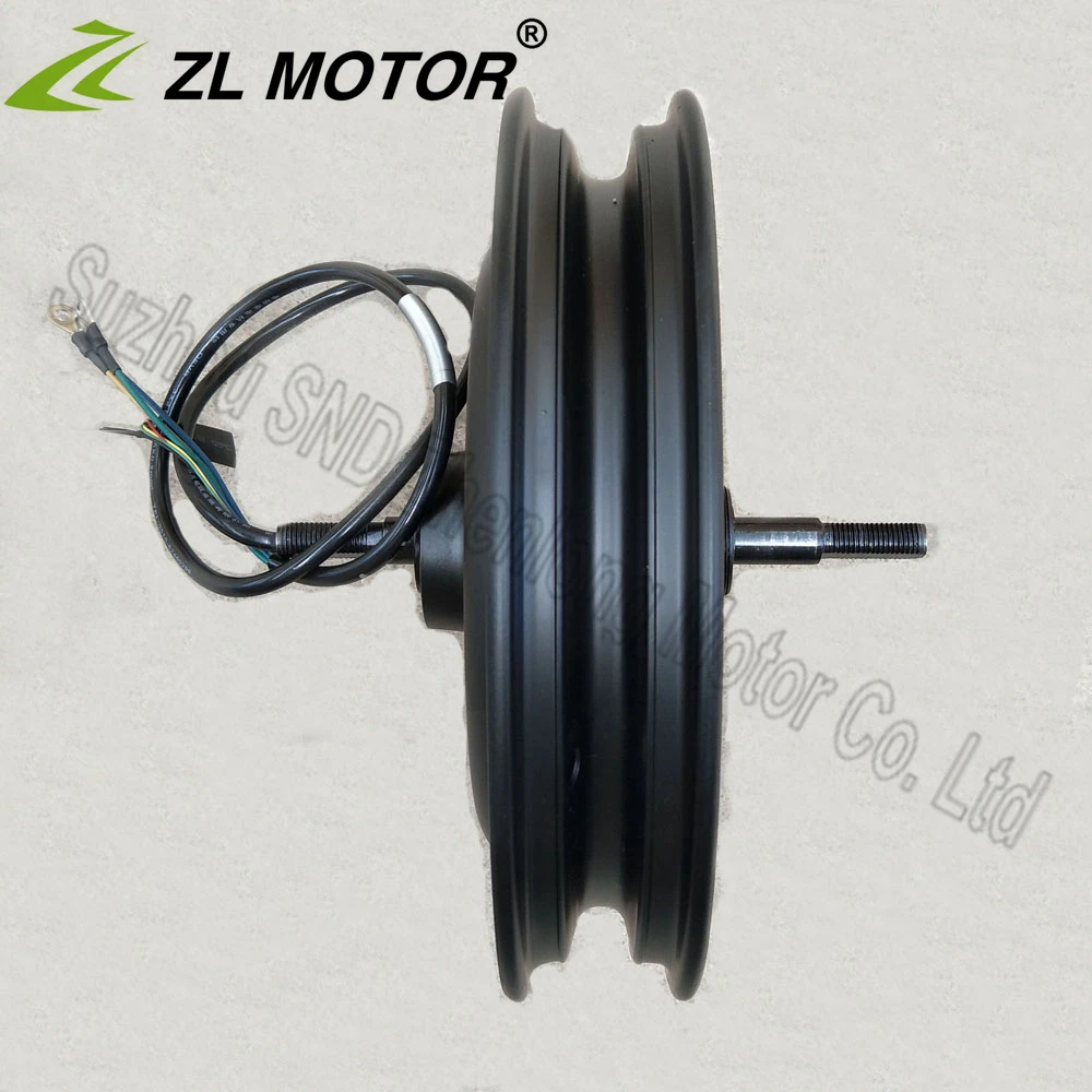 Sale E-BIKE 14inch motor 48V 1000W  brushless rear hub motor / 135mm fork size kit electric bike motor G-M078 2