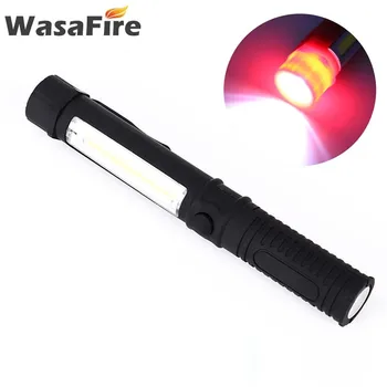Portable COB LED Working Lamp Mini Pen Light 2 Modes Multifunctional Magnetic Hand Torch Flashlight
Portable COB LED Working Lamp Mini Pen Light 2 Modes Multifunctional Magnetic Hand Torch Flashlight