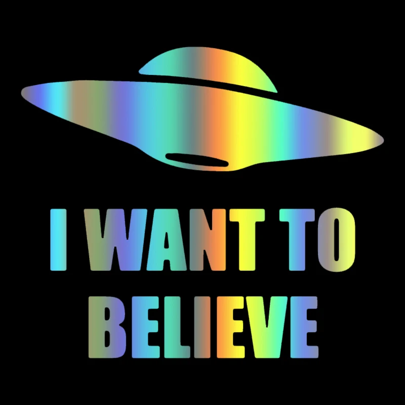 40183# Die-Cut Vinyl Decal I WANT TO BELIEVE Car Sticker Waterproof Auto Decors on Car Body Bumper Rear Window
40183# Die-Cut Vinyl Decal I WANT TO BELIEVE Car Sticker Waterproof Auto Decors on Car Body Bumper Rear Window