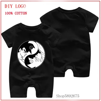 Printed with Super Dragon KONGFU Yin & Black Yang Good VS Evil 100% Pure cottons and comfortable new style New born baby Rompers
Printed with Super Dragon KONGFU Yin & Black Yang Good VS Evil 100% Pure cottons and comfortable new style New born baby Rompers