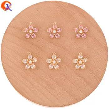 Cordial Design 20Pcs 14*16MM Jewelry Accessories/CZ Charms/Flower Shape/Genuine Gold Plating/Hand Made/DIY/Earring Findings
Cordial Design 20Pcs 14*16MM Jewelry Accessories/CZ Charms/Flower Shape/Genuine Gold Plating/Hand Made/DIY/Earring Findings