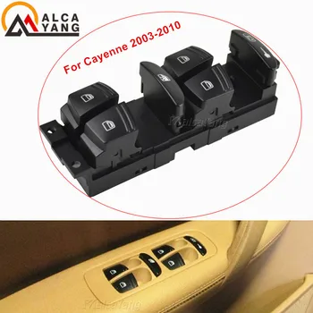 Front Left Electric Control Power Master Window Switch For Porsche Cayenne 9PA 2003-2010 95561315602 955 613 156 02 7L5959857A
Front Left Electric Control Power Master Window Switch For Porsche Cayenne 9PA 2003-2010 95561315602 955 613 156 02 7L5959857A