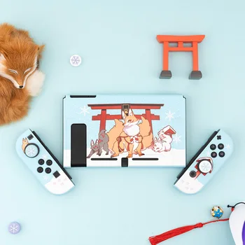 Cute Fox Switch Protective Shell TPU Soft Case Split Cover Shell Anti-fall Game Console Box Case For Nintendo Switch Accessories
Cute Fox Switch Protective Shell TPU Soft Case Split Cover Shell Anti-fall Game Console Box Case For Nintendo Switch Accessories