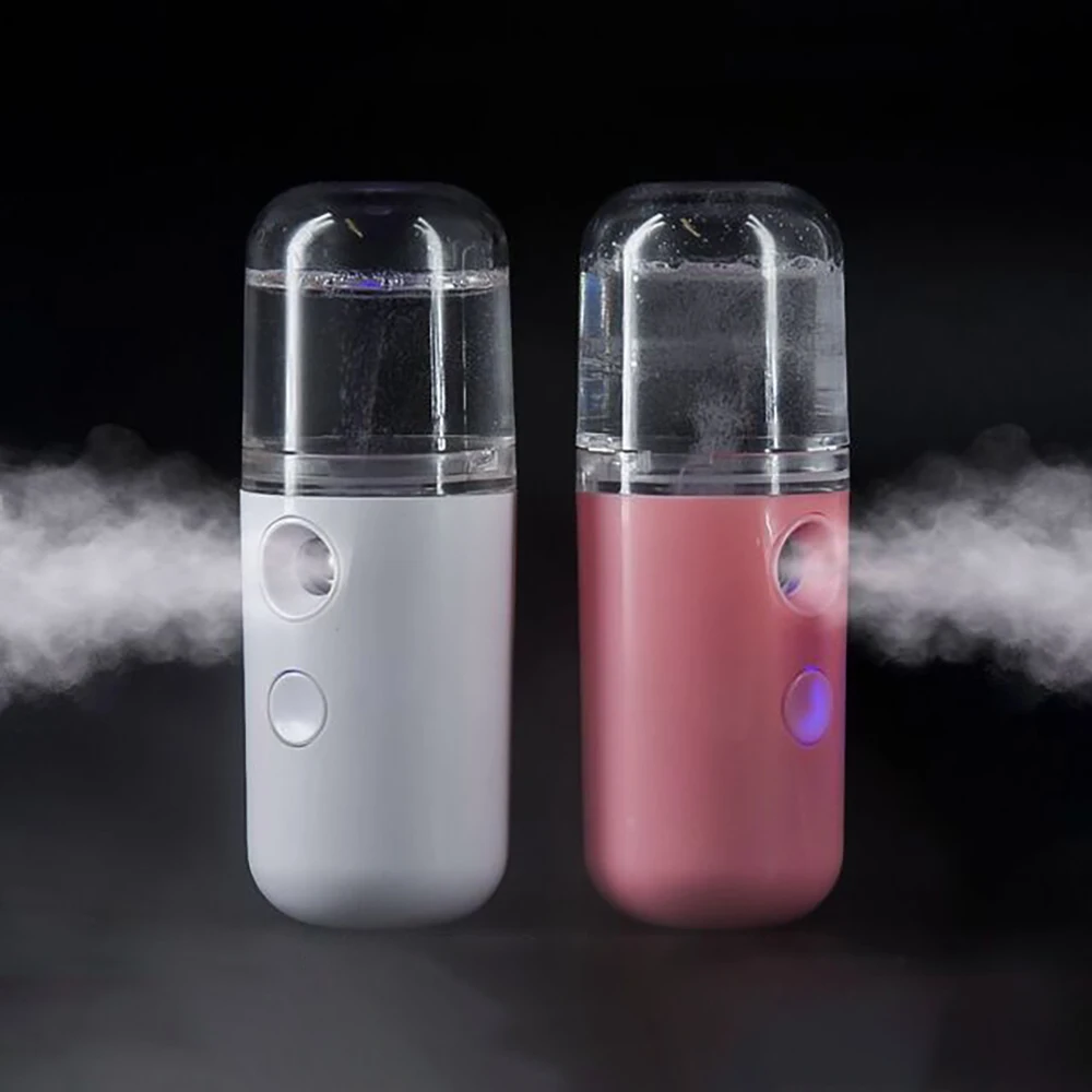 30ML Mini Nano Facial Sprayer Face Steamer Humidifier Hydrating Anti-aging Wrinkle Body Nebulizer Steamer Moisturizing Skin Care
30ML Mini Nano Facial Sprayer Face Steamer Humidifier Hydrating Anti-aging Wrinkle Body Nebulizer Steamer Moisturizing Skin Care