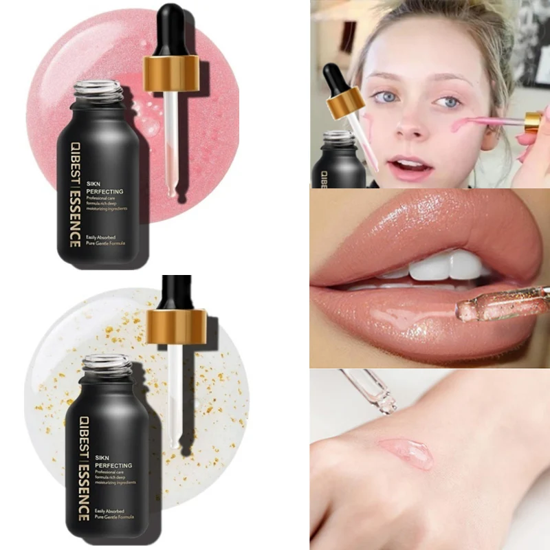 Face Primer Brighten Moisturizer Hydrating Smooth 24K Gold Elixir Essence Oil Control Base Make Up Under Eye Lip Pore Minimizer
Face Primer Brighten Moisturizer Hydrating Smooth 24K Gold Elixir Essence Oil Control Base Make Up Under Eye Lip Pore Minimizer