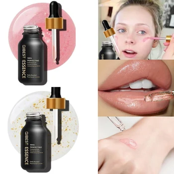 Face Primer Brighten Moisturizer Hydrating Smooth 24K Gold Elixir Essence Oil Control Base Make Up Under Eye Lip Pore Minimizer
Face Primer Brighten Moisturizer Hydrating Smooth 24K Gold Elixir Essence Oil Control Base Make Up Under Eye Lip Pore Minimizer