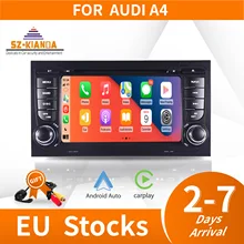 Android 11 Car GPS Navigation For Audi A4 B6 B7 S4 SEAT Exeo dvd player radio Wifi Bluetooth Car Multimedia Player
Android 11 Car GPS Navigation For Audi A4 B6 B7 S4 SEAT Exeo dvd player radio Wifi Bluetooth Car Multimedia Player