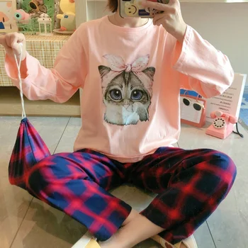 Winter Women Pajamas Long Sleeve Cotton Loose Sleepwear Women Princess Style Cute Doll Collar Home Clothes White Lace Pyjamas
Winter Women Pajamas Long Sleeve Cotton Loose Sleepwear Women Princess Style Cute Doll Collar Home Clothes White Lace Pyjamas