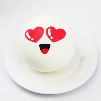 Cute PU Simulation Panda Expression Stuffed Buns Steamed Bread Toy Slow Rising Squishy Stress Relieve Squeeze Toys Gifts Random 
Cute PU Simulation Panda Expression Stuffed Buns Steamed Bread Toy Slow Rising Squishy Stress Relieve Squeeze Toys Gifts Random