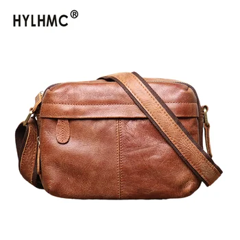Retro Fashion Factory New Men Small Bag Shoulder Bag Leather Crossbody Bag First Layer Cowhide Frosted Leather Soft
Retro Fashion Factory New Men Small Bag Shoulder Bag Leather Crossbody Bag First Layer Cowhide Frosted Leather Soft