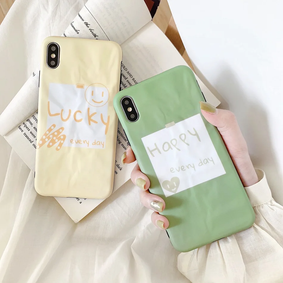 For iPhone 7 Plus XR X XS Max Case Solid Color Simple English Wrinkled Paper Holder Cover For iPhone 8 6 6s Plus Soft TPU Coque
For iPhone 7 Plus XR X XS Max Case Solid Color Simple English Wrinkled Paper Holder Cover For iPhone 8 6 6s Plus Soft TPU Coque