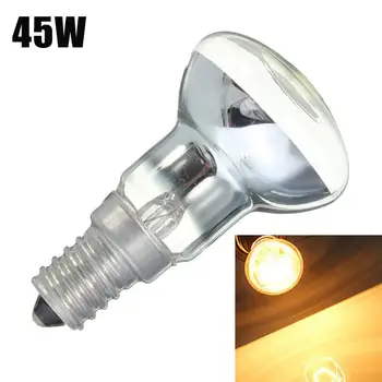 

220-240V Edison Bulb E14 Lamp Holder R39 45W Reflection Point Bulb Lava Lamp Incandescent Lamp Spot Light