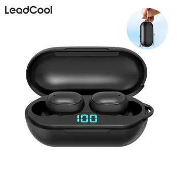 Wireless Earphone Bluetooth 5.0 Sports Waterproof Wireless Earphones TWS LED Power Display HIFI Stereo Wireless Earbuds Headset
Wireless Earphone Bluetooth 5.0 Sports Waterproof Wireless Earphones TWS LED Power Display HIFI Stereo Wireless Earbuds Headset