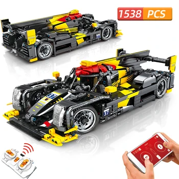 1:14 City Building Blocks MOC RC/non-RC Technic Remote Control Formula Racing Car Sports Vehicle Bricks Model Toys for Children
1:14 City Building Blocks MOC RC/non-RC Technic Remote Control Formula Racing Car Sports Vehicle Bricks Model Toys for Children