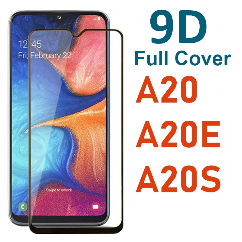 Закаленное стекло для Samsung A20e A20s A20 Защитная пленка экрана Galaxy a20 e A 20 s 20e 20A sam