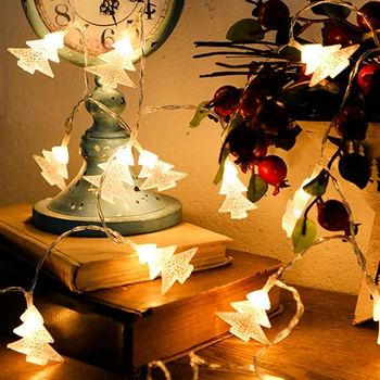 10M 80 Led Christmas Tree Shape String Battery Powered Christmas Wedding Decoration Warm White Cool White Multi-Color Optional 
10M 80 Led Christmas Tree Shape String Battery Powered Christmas Wedding Decoration Warm White Cool White Multi-Color Optional