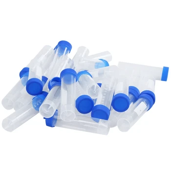 30pcs 50ml Vial Storage Container Test Tubes for Laboratory Lab
30pcs 50ml Vial Storage Container Test Tubes for Laboratory Lab