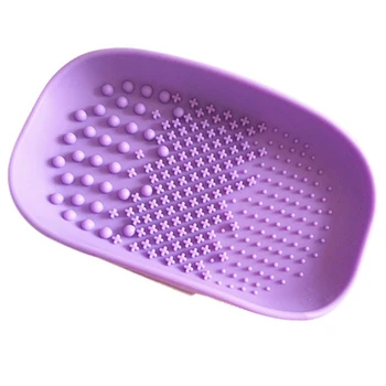 Brush Cleaner Cosmetic Make Up Washing Brush Gel Cleaning Mat Foundation Makeup Brush Cleaner Pad Tool
Brush Cleaner Cosmetic Make Up Washing Brush Gel Cleaning Mat Foundation Makeup Brush Cleaner Pad Tool