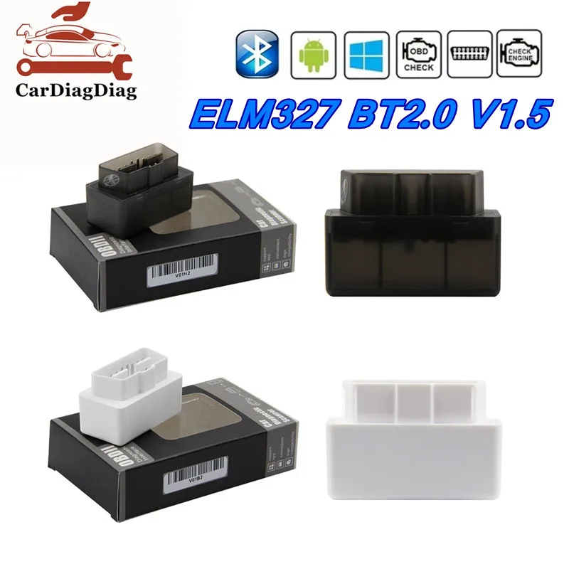 ELM327 V1.5 Bluetooth2.0 Used For Android ELM 327 BT2.0 Cheaper Than BT4.0 Car OBD2 Scan Tool OBD 2 Adaptor Code Reader
ELM327 V1.5 Bluetooth2.0 Used For Android ELM 327 BT2.0 Cheaper Than BT4.0 Car OBD2 Scan Tool OBD 2 Adaptor Code Reader