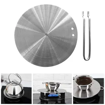 Heat Diffuser Plate Energy Saving Durable Induction Adapter Plate with Separable Handle for Better Protection of Kitchenware
Heat Diffuser Plate Energy Saving Durable Induction Adapter Plate with Separable Handle for Better Protection of Kitchenware