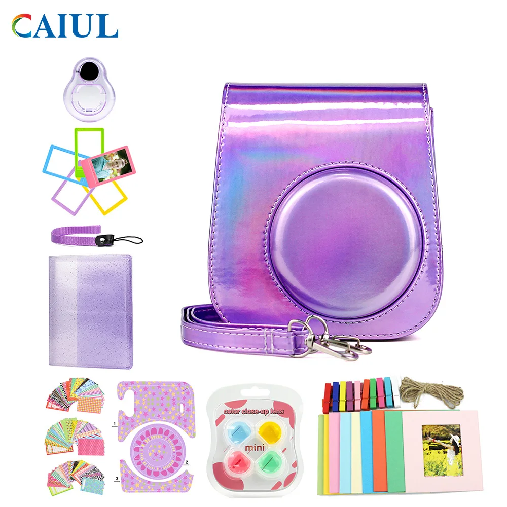 CAIUL Accessorie kit for Fujifilm Instax Mini 11 Instant Film Camera Included mini camera case and more-Magic Purple
CAIUL Accessorie kit for Fujifilm Instax Mini 11 Instant Film Camera Included mini camera case and more-Magic Purple