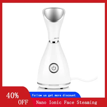 Nano Ionic Face Steaming Device Lady Face Sprayer Humidifier Sauna Spa Steaming Tool Beauty Moisturizer Deep Cleaning
Nano Ionic Face Steaming Device Lady Face Sprayer Humidifier Sauna Spa Steaming Tool Beauty Moisturizer Deep Cleaning