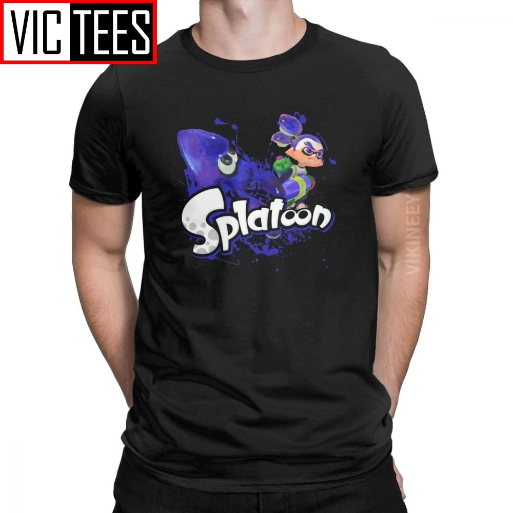 Men's Splatoon Inkling T Shirt 2020 Ink Kid Game Squid Pure Cotton Clothes Humor Homme Oversized Streetwear T-Shirt
Men's Splatoon Inkling T Shirt 2020 Ink Kid Game Squid Pure Cotton Clothes Humor Homme Oversized Streetwear T-Shirt