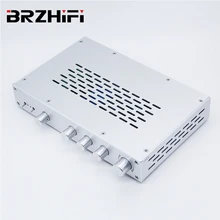 BRZHIFI Audio FV-2020 High Middle And Bass Frequency Adjustment Classic Audiophile Level Pure Class A Tone Preamplifier HIFI
BRZHIFI Audio FV-2020 High Middle And Bass Frequency Adjustment Classic Audiophile Level Pure Class A Tone Preamplifier HIFI