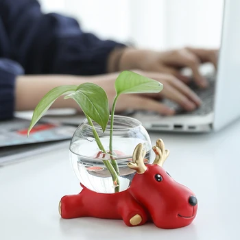 Glass Cylinder Vases Modern Office Table Mini Aesthetic Fish Tank Vases Cute Animal Decoracao Para Sala Home Decor DE50HP
Glass Cylinder Vases Modern Office Table Mini Aesthetic Fish Tank Vases Cute Animal Decoracao Para Sala Home Decor DE50HP