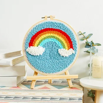 Russia Style DIY Embroidery Material Package Handmade Creative Beginner Cross Stitch Kits Embroidery Hoop Home Decor
Russia Style DIY Embroidery Material Package Handmade Creative Beginner Cross Stitch Kits Embroidery Hoop Home Decor